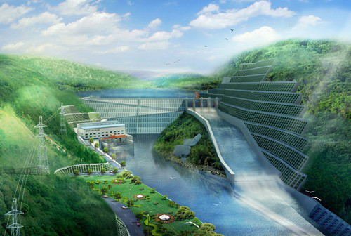二道老挝南塔河1号水电站项目